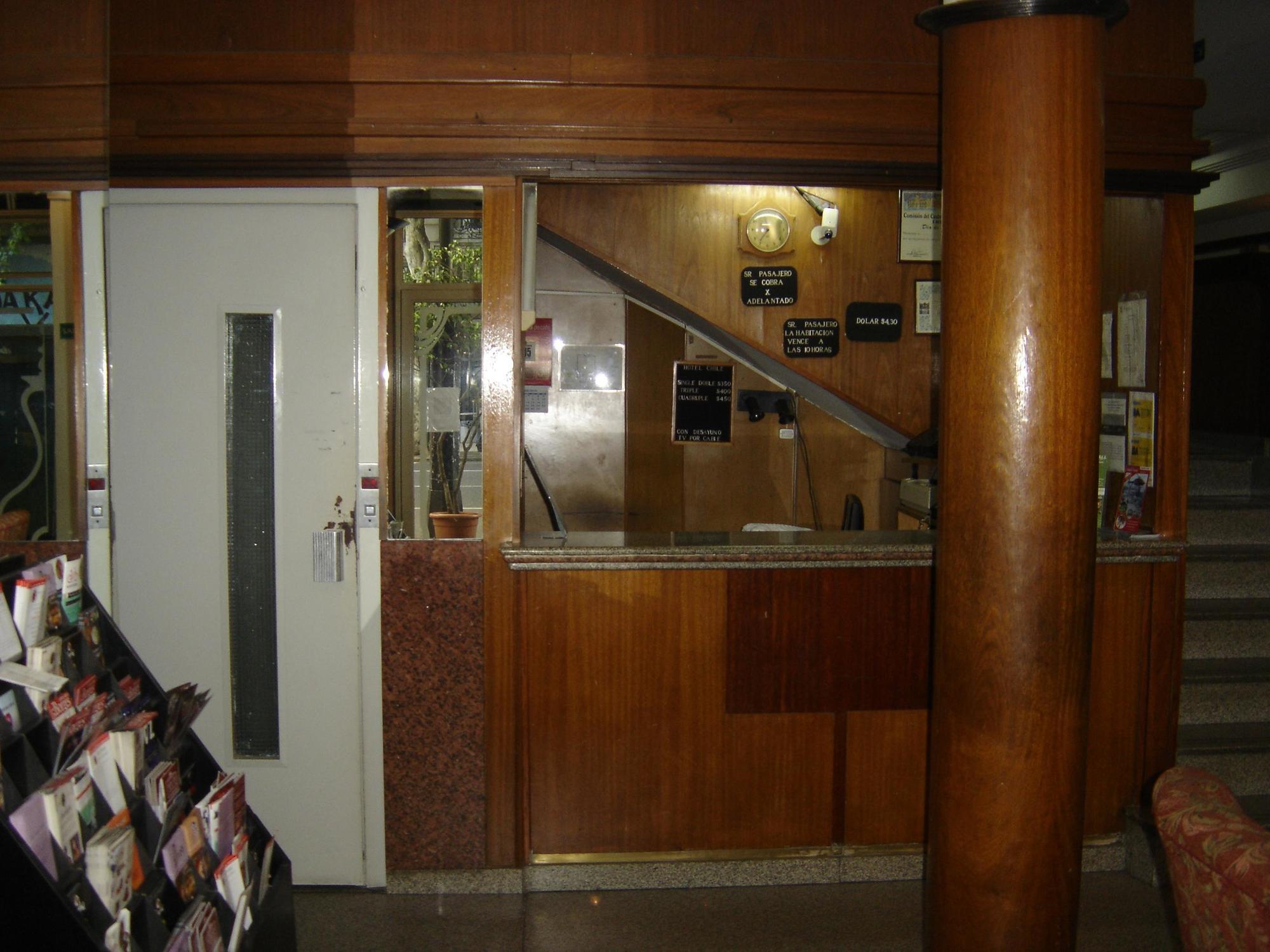 Hotel Chile Buenos Aires Exterior foto